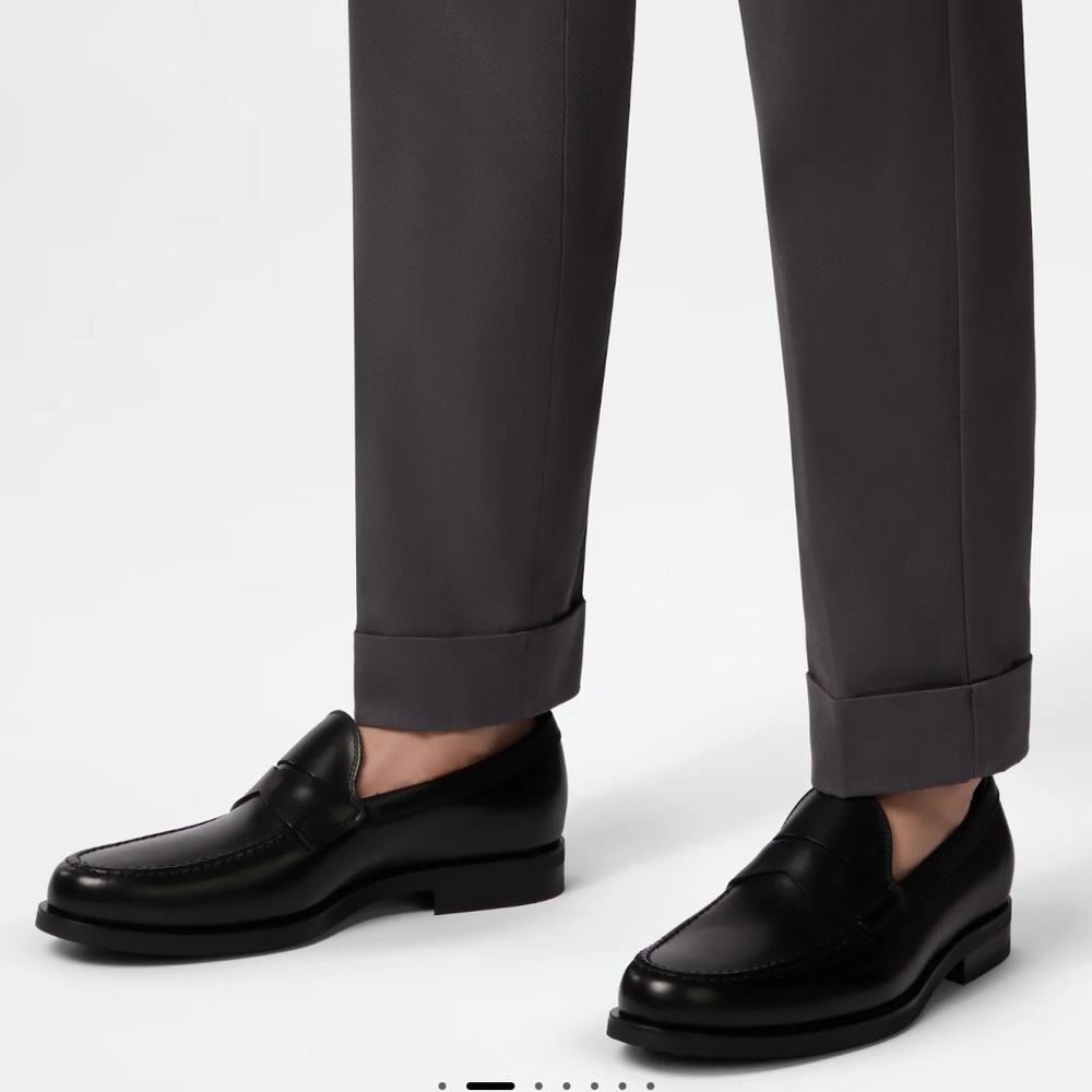 NEW IN BOX Tods Leather Loafers
